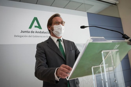 El Delegado de Fomento, Infraestructuras y Ordenación del Territorio, Antonio Granados (JUNTA) El Delegado de Fomento, Infraestructuras y Ordenación del Territorio, Antonio Granados (JUNTA)