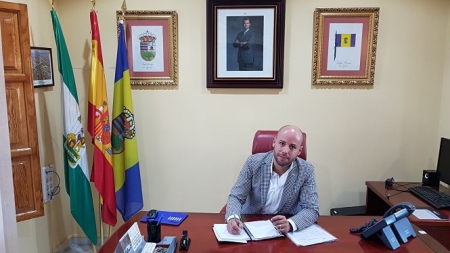 Estéfano Polo, alcalde de Ogíjares, en una foto de archivo (AYTO. OGIJARES)