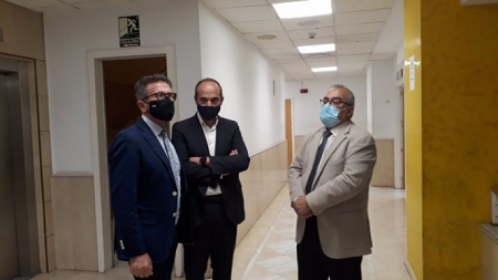 Visita a los juzgados de Familia de Granada (JUNTA) Visita a los juzgados de Familia de Granada (JUNTA)