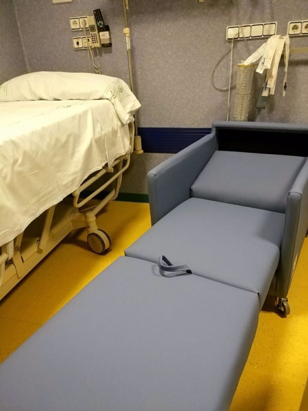 Sillón donado (JUNTA DE ANDALUCÍA) Sillón donado (JUNTA DE ANDALUCÍA)