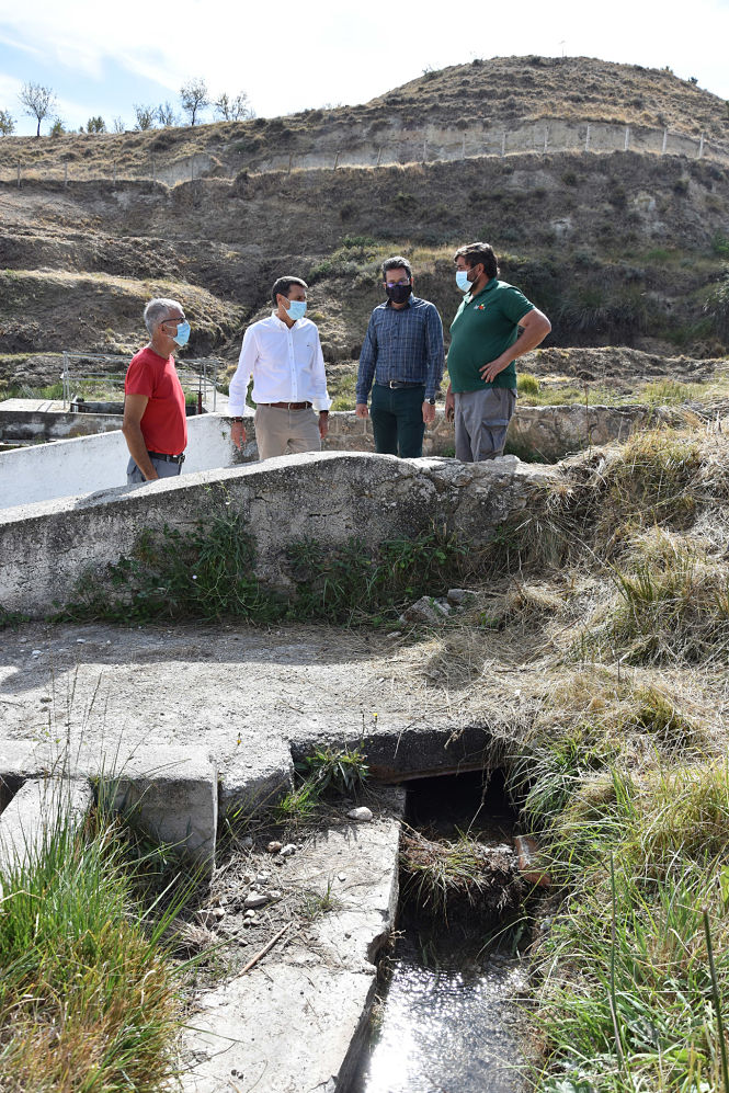 Visita al entrono de Siete Fuentes (AYTO. BAZA)