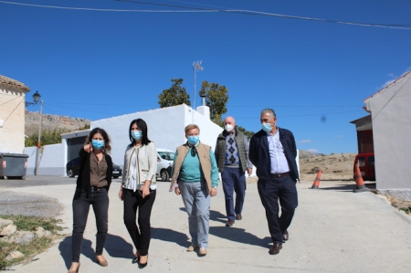 Visita de Inmaculada López Calahorro a Diezma (SUBDELEGACIÓN) Visita de Inmaculada López Calahorro a Diezma (SUBDELEGACIÓN)