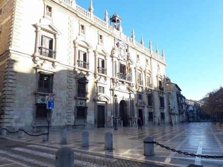 Real Chancillería de Granada (EUROPA PRESS) 