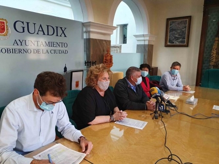 Presentación del certamen de música de Guadix (AYTO. GUADIX) Presentación del certamen de música de Guadix (AYTO. GUADIX)