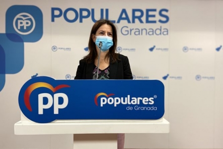 Ana VanessaGarcía parlamentaria andaluza del PP (PP) Ana VanessaGarcía parlamentaria andaluza del PP (PP)