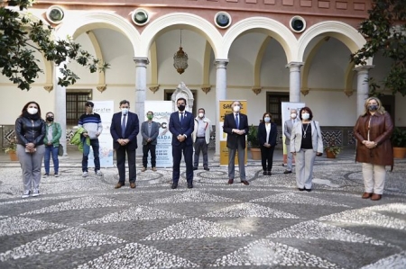 Granada muestra su apoyo al dia de la salud mental (AYUNTAMIENTO) Granada muestra su apoyo al dia de la salud mental (AYUNTAMIENTO)