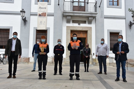 Reconocimiento a la protección Civil de Baza (AYTO. BAZA)