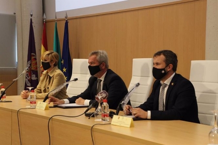 Presentación del protoloco alcanzando entre el Puerto de Motril (Granada) y el Ayuntamiento de Jaén (PUERTO DE MOTRIL)
