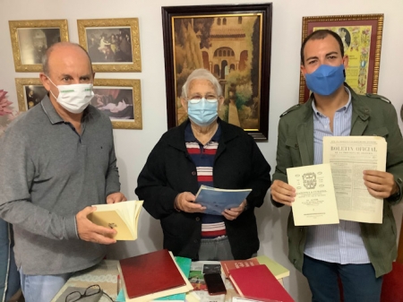 Presentación de la nueva sección de la Biblioteca de Almuñécar (AYTO. ALMUÑÉCAR) Presentación de la nueva sección de la Biblioteca de Almuñécar (AYTO. ALMUÑÉCAR)