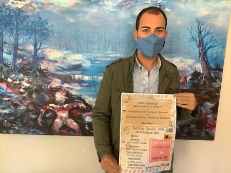Alberto García. Concejald e CUltura en el Ayuntamiento de Almuñécar (AYTO. ALMUÑÉCAR) Alberto García. Concejald e CUltura en el Ayuntamiento de Almuñécar (AYTO. ALMUÑÉCAR)