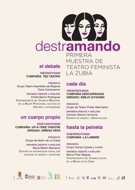 Cartel de la muestra de teatro (DIPUTACIÓN) Cartel de la muestra de teatro (DIPUTACIÓN)