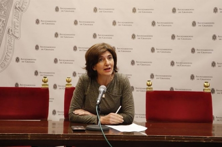 La concejal del Grupo Municipal Podemos-IU en el Ayuntamiento de Granada, Elisa Cabrerizo, en imagen de archivo (PODEMOS-IU) La concejal del Grupo Municipal Podemos-IU en el Ayuntamiento de Granada, Elisa Cabrerizo, en imagen de archivo (PODEMOS-IU)