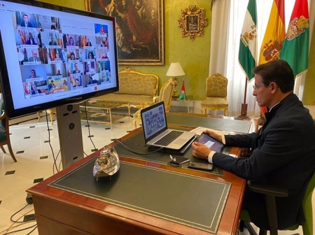 El alcalde de Granada, Luis Salvador (AYUNTAMIENTO) El alcalde de Granada, Luis Salvador (AYUNTAMIENTO)