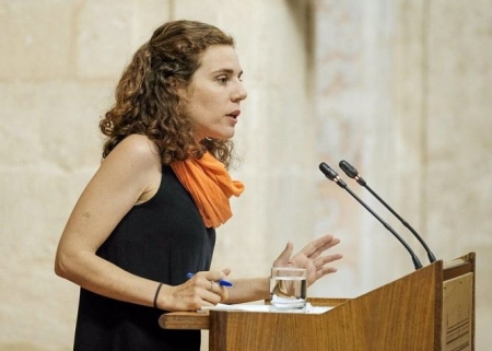 La parlamentaria de Adelante Andalucía Ana Villaverde (ADELANTE ANDALUCÍA) La parlamentaria de Adelante Andalucía Ana Villaverde (ADELANTE ANDALUCÍA)