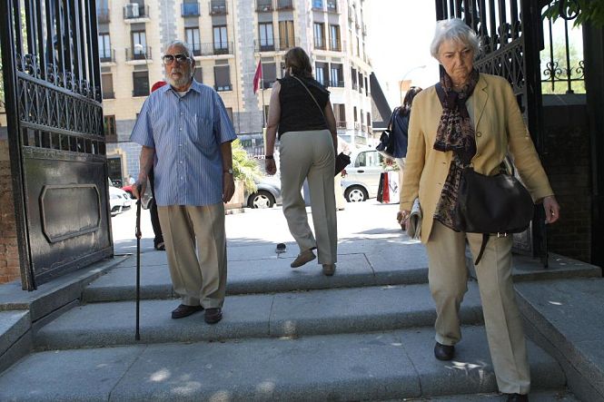 Pensionistas en Granada (SUBDELEGACIÓN)
