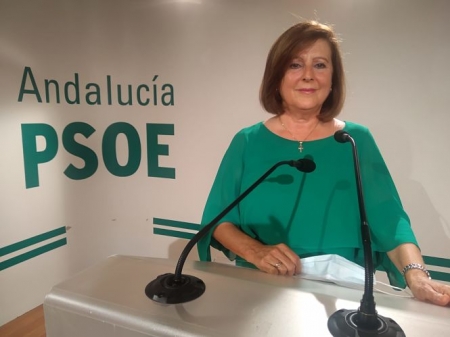 María José Sánchez Rubio, parlamentaria Andaluza del PSOE (PSOE) María José Sánchez Rubio, parlamentaria Andaluza del PSOE (PSOE)