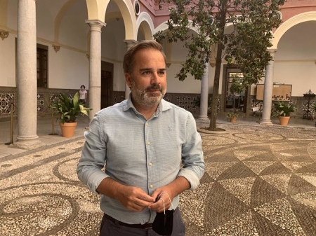 El edil del PSOE en Granada Jacobo Calvo, en imagen de archivo (PSOE) El edil del PSOE en Granada Jacobo Calvo, en imagen de archivo (PSOE)