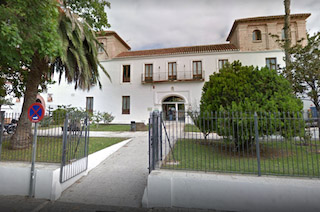 Fachada de la Residencia San Luis (AYTO. MOTRIL) 