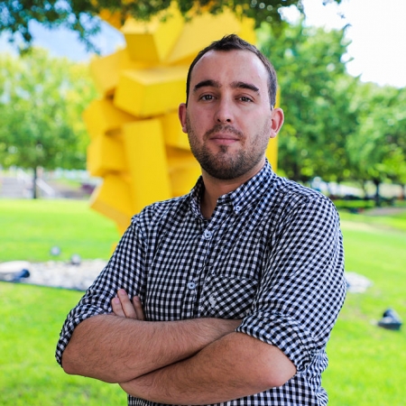El investigador de la UGR Mario Sainz Martínez, uno de los autores de este trabajo (UGR)