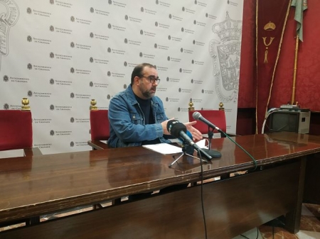 Francisco Puentedura, COncejal de Podemos-IU (PODEMOS-IU)