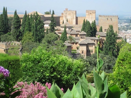 Vistas de la Alhambra de Granada (EUROPA PRESS/UGR) 