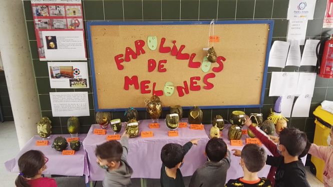 Taller de farolillos de melones (AYTO. VEGAS DEL GENIL)