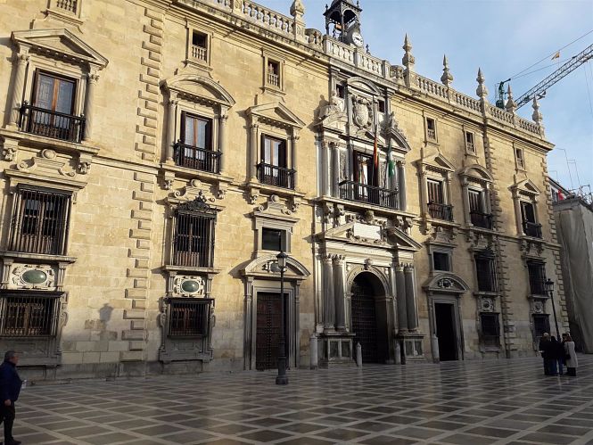 Edificio de la Real Chancillería de Granada, sede de la Audiencia Provincial (EUROPA PRESS)