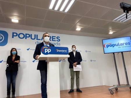 El presidente del partido popular de Granada, Francisco Rodríguez (PP) El presidente del partido popular de Granada, Francisco Rodríguez (PP)