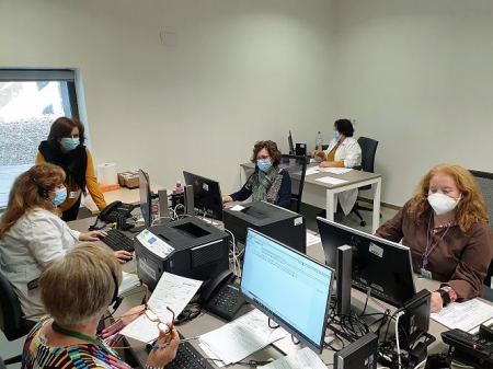 Puesta en marcha del Servicio `Infoclínico` (HUSC) Puesta en marcha del Servicio `Infoclínico` (HUSC)