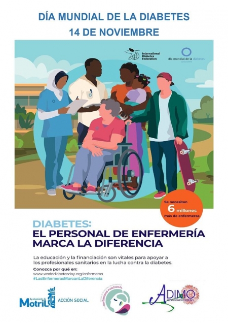 Cartel del Día Mundial de la Diabetes (AYTO. MOTRIL) Cartel del Día Mundial de la Diabetes (AYTO. MOTRIL)