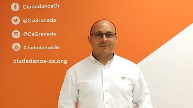 Fernando Serrano, portavoz de Ciudadanos en el Ayuntamiento de Baza (CS)