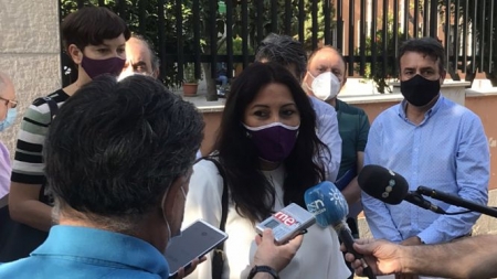 Alejandra Durán, secretaria de Acción Institucional de Podemos Andalucía (PODEMOS)