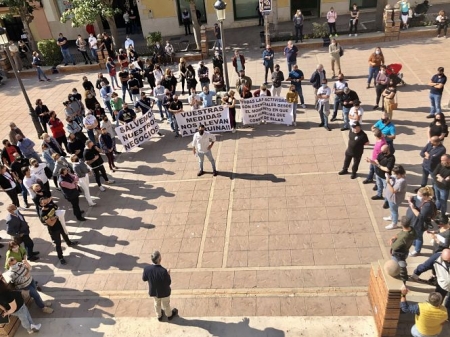 Concentración de autónomos en Motril (AYTO. MOTRIL) Concentración de autónomos en Motril (AYTO. MOTRIL)