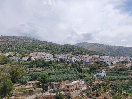 Vista panorámica de Lanjarón (AYTO. LANJARÓN)