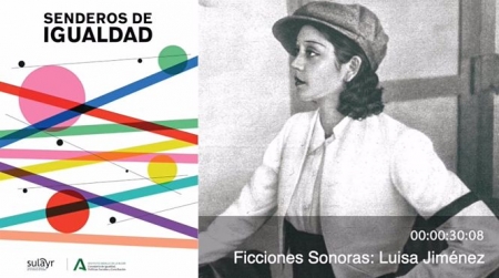  Imagen de un vídeo del proyecto `Senderos de igualdad` (FEDERACIÓN SULAYR)