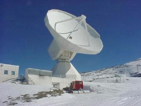 Radio telescopio Pico Veleta (NEVASPORT) Radio telescopio Pico Veleta (NEVASPORT)