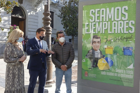 Imagen de la presentación de la campaña (JAVIER ALGARRA / AYUNTAMIENTO) Imagen de la presentación de la campaña (JAVIER ALGARRA / AYUNTAMIENTO)