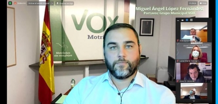 Miguel Ángel López, portavoz de VOX en el Ayuntamiento de Motril (VOX) Miguel Ángel López, portavoz de VOX en el Ayuntamiento de Motril (VOX)
