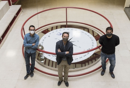 Investigadores de la UGR que han logrado crear los  ‘cristales de tiempo’ (UGR) 