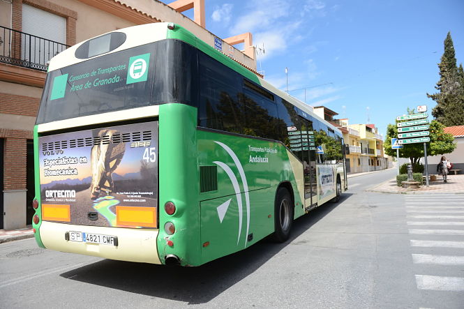 Imagen de un bus metropolitano (JUNTA)