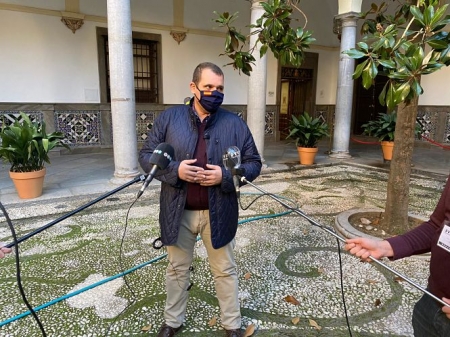 Onofre Miralles, portavoz de VOX en el Ayuntamiento de Granada (VOX) 