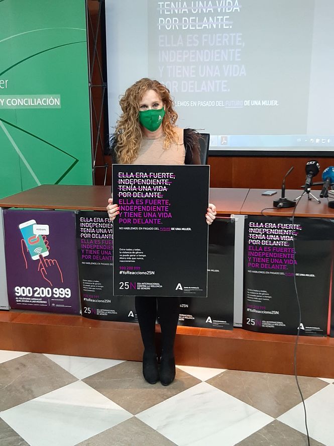 La asesora de programa del Instituto Andaluz de la Mujer (IAM) en Granada, Ruth Martos (JUNTA)