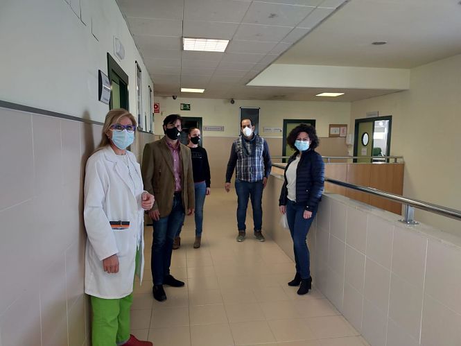 Visita al Centro de Salud de Churriana (AYTO. CHURRIANA) 
