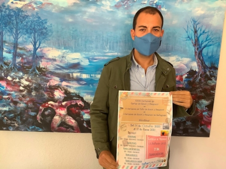 Presentación del certamen de Cartas de Amor y desamor (AYTO. ALMUÑÉCAR)