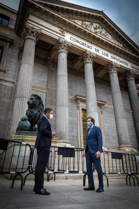 Los diputados nacionales del PP, Carlos Rojas y Pablo (PP) Los diputados nacionales del PP, Carlos Rojas y Pablo (PP)
