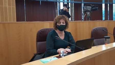 Cristina Jiménez, Diputada Provincial de Vox (VOX) Cristina Jiménez, Diputada Provincial de Vox (VOX)