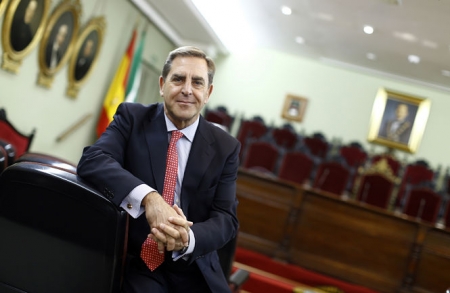 Leandro Cabrera, Decano del Colegio de Abogados de Granada (ICAGR) Leandro Cabrera, Decano del Colegio de Abogados de Granada (ICAGR)