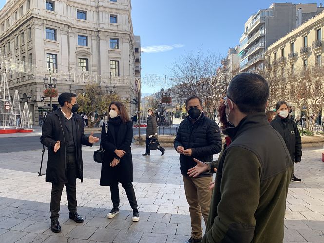 Rueda de prensa de los COncejales del PSOE (PSOE)