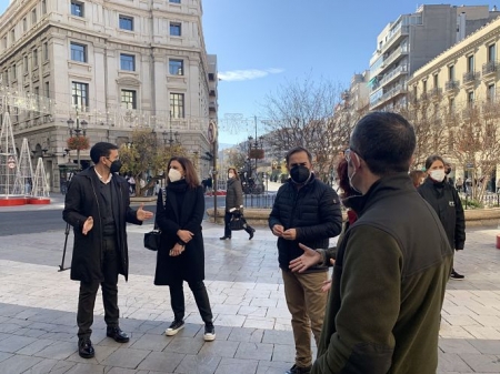 Rueda de prensa de los COncejales del PSOE (PSOE) Rueda de prensa de los COncejales del PSOE (PSOE)