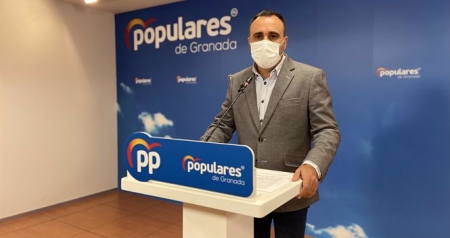 El presidente del PP de Granada, Francisco Rodríguez (PP) El presidente del PP de Granada, Francisco Rodríguez (PP)